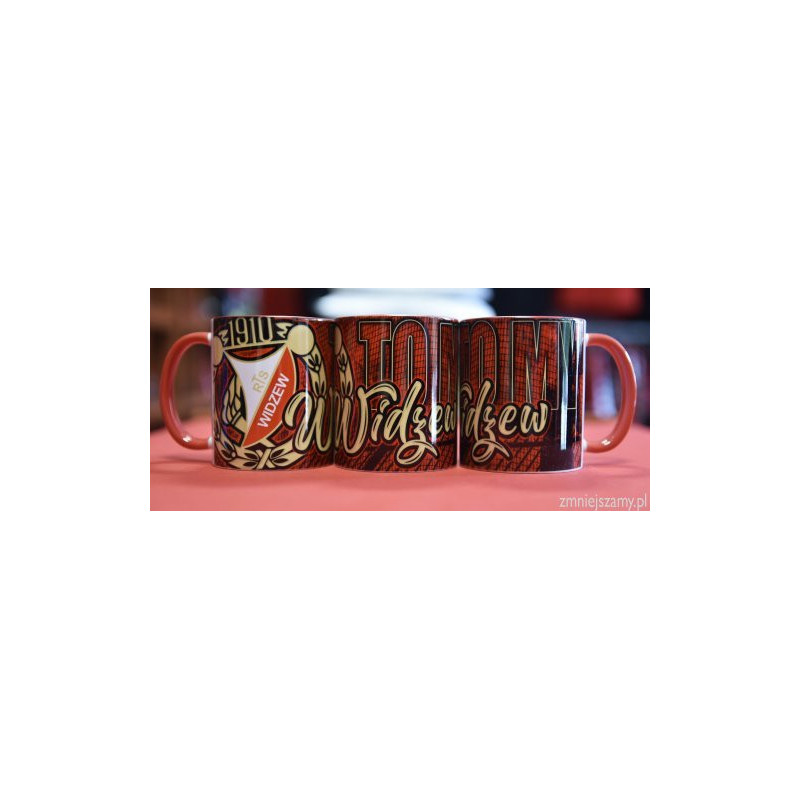 Kubek WIDZEW TO MY