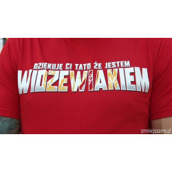 Koszulka DZIĘKUJĘ CI TATO