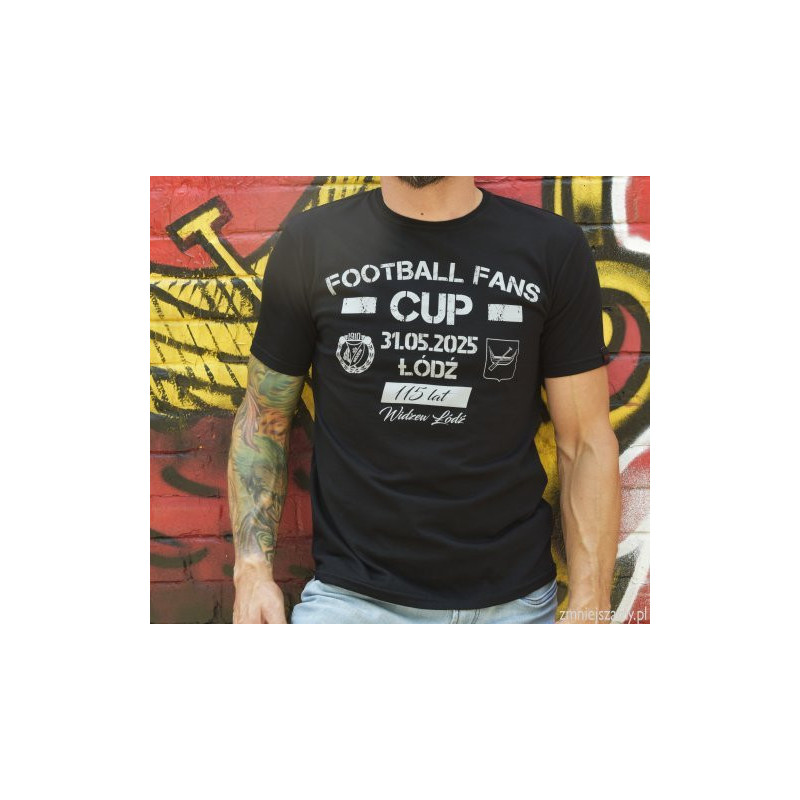 Football Fans Cup (czarna)