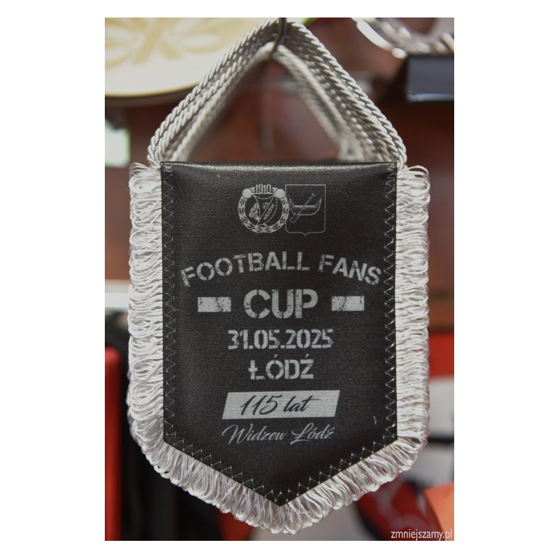 Proporczyk FOOTBALL FANS CUP