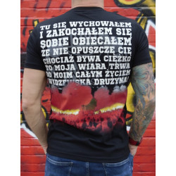 Koszulka TU SIĘ WYCHOWAŁEM