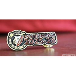 Pin EKSTRAKLASA 2025-26