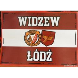 Naklejka WIDZEW ŁÓDŹ
