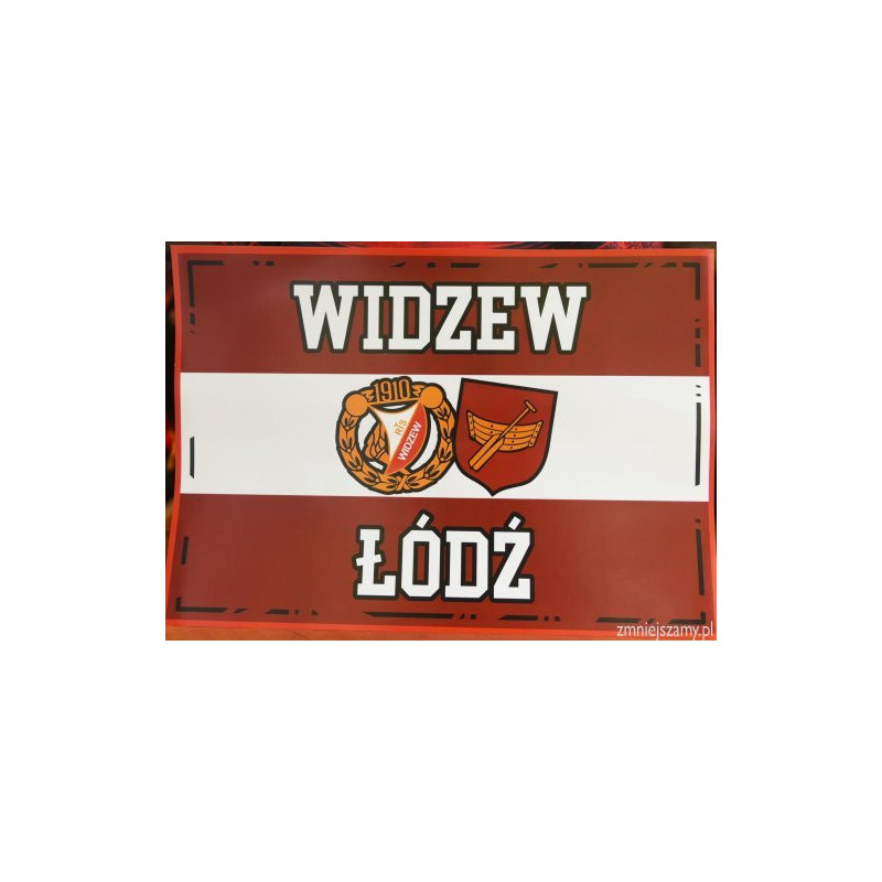 Naklejka WIDZEW ŁÓDŹ