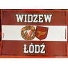Naklejka WIDZEW ŁÓDŹ