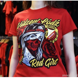 Koszulka damska RED GIRL