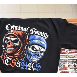 Koszulka CRIMINAL FAMILY