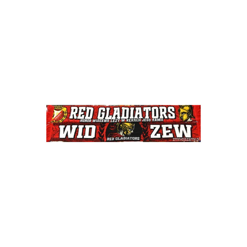Szal RED GLADIATORS
