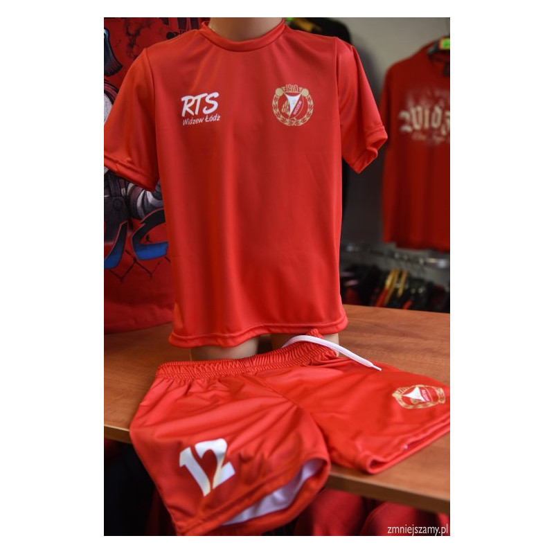 Komplet sportowy 12 zawodnik