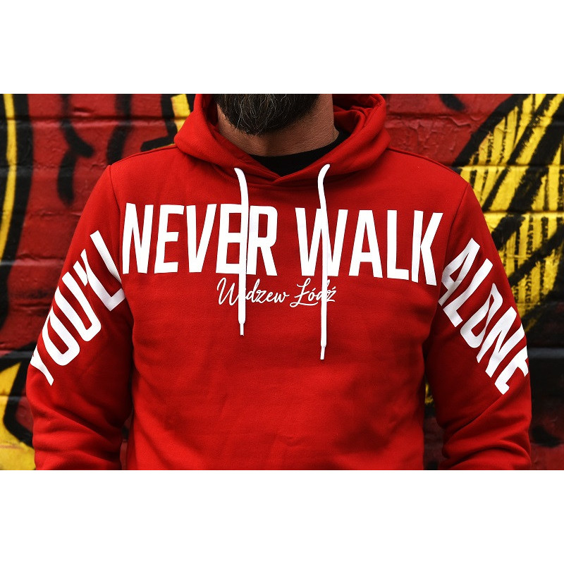 Bluza YNWA (czerwona)