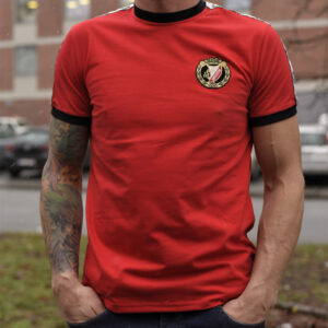 Koszulka LAMPAS (czerwona)