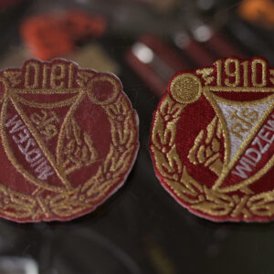 Naszywka HERB (czerwona)