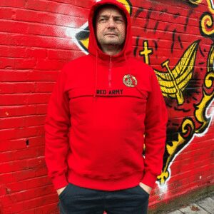 Bluza kangurka RED ARMY