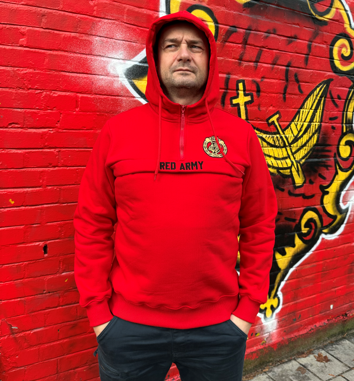 Bluza kangurka RED ARMY