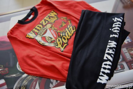 Piżama WIDZEW ŁÓDŹ