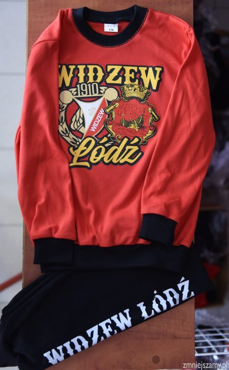 Piżama WIDZEW ŁÓDŹ