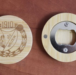 Magnes bambusowy z otwieraczem