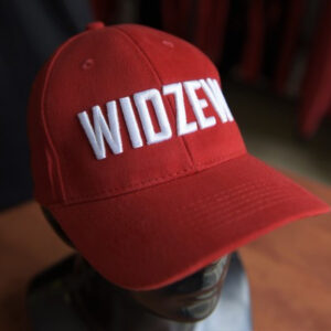 Czapka WIDZEW 3D (czerwona)