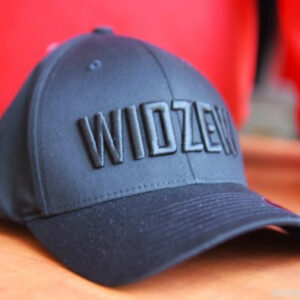 Czapka WIDZEW 3D czarna