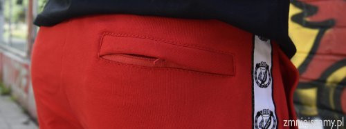 Spodenki LAMPAS (czerwone)