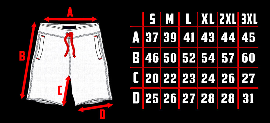Spodenki LAMPAS (czerwone)