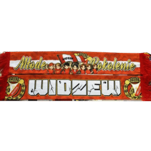 Szal dziecięcy WIDZEW