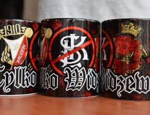 Kubek TYLKO WIDZEW