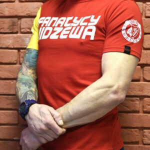 Koszulka FANATYCY WIDZEWA