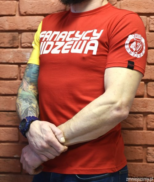 Koszulka FANATYCY WIDZEWA