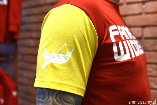 Koszulka FANATYCY WIDZEWA