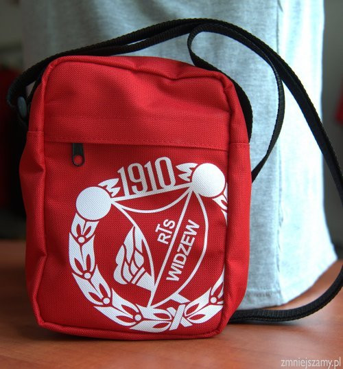 Torba przez ramię (czerwona) HERB