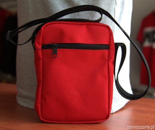 Torba przez ramię (czerwona) HERB