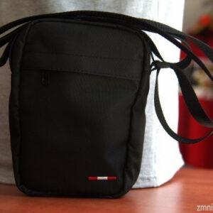 Torba przez ramię (czarna) BARWÓWKA