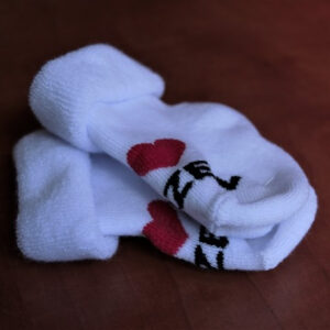 Skarpety niemowlęce I LOVE WIDZEW