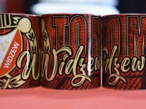Kubek WIDZEW TO MY