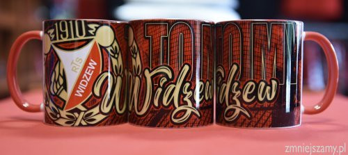 Kubek WIDZEW TO MY