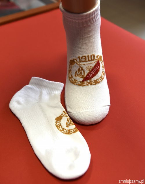 Skarpety HERB(złoty, krótkie)
