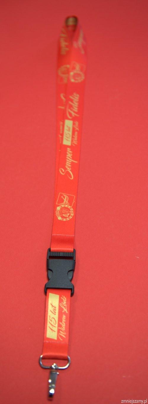 Smycz 115 LAT (czerwona)