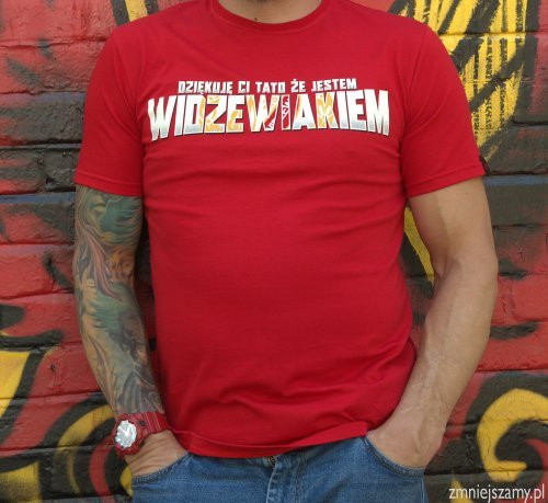 Koszulka DZIĘKUJĘ CI TATO
