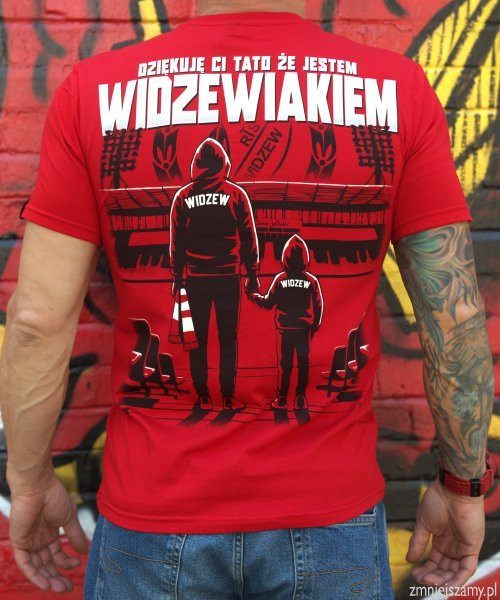 Koszulka DZIĘKUJĘ CI TATO