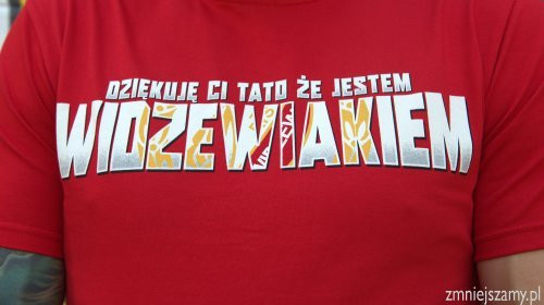 Koszulka DZIĘKUJĘ CI TATO