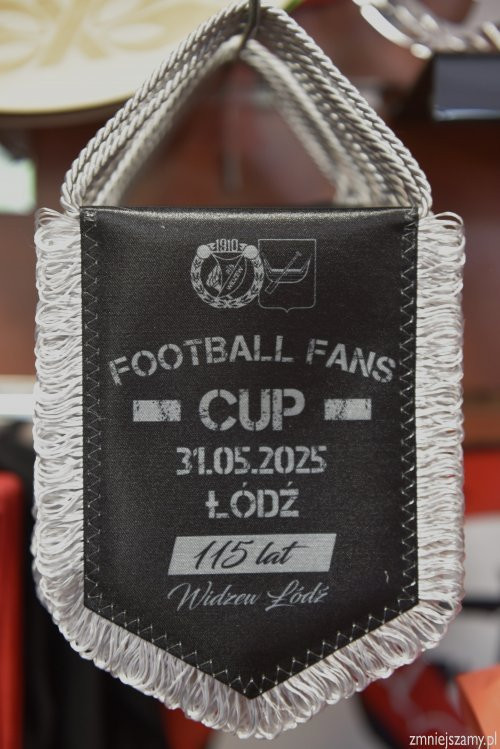 Proporczyk FOOTBALL FANS CUP