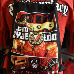 Worek TYM ŻYJE ŁÓDŹ