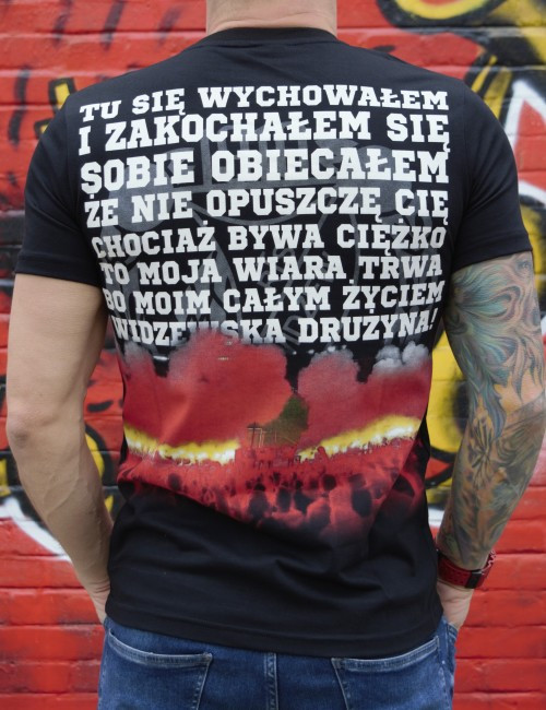 Koszulka TU SIĘ WYCHOWAŁEM