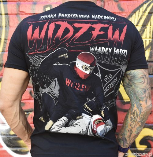 Koszulka WŁADCY ŁODZI