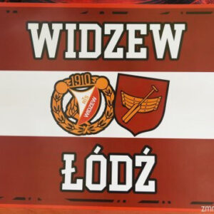 Naklejka WIDZEW ŁÓDŹ