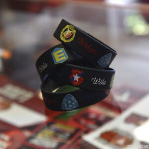 Opaska silikonowa WRWE