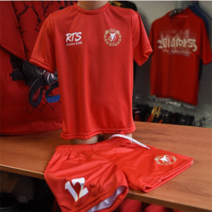 Komplet sportowy 12 Zawodnik – dziecięcy