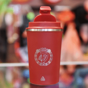 Kubek termiczny czerwony – pojemność 300 ml