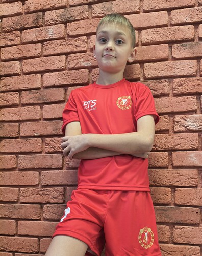 Komplet sportowy 12 Zawodnik – dziecięcy